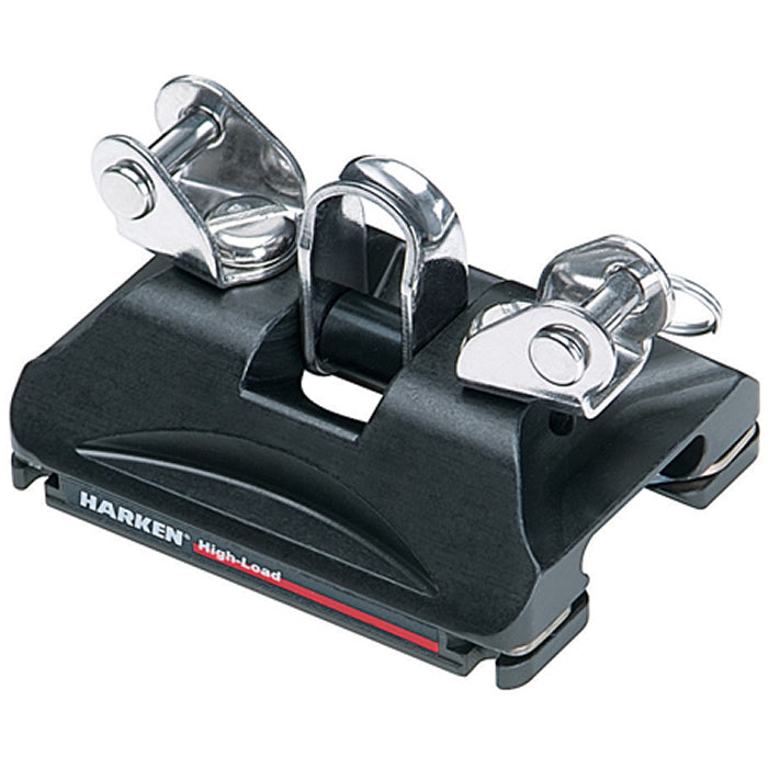 Harken Small Boat HL CB Traveller Car w/ Pivoting Shackle and Control