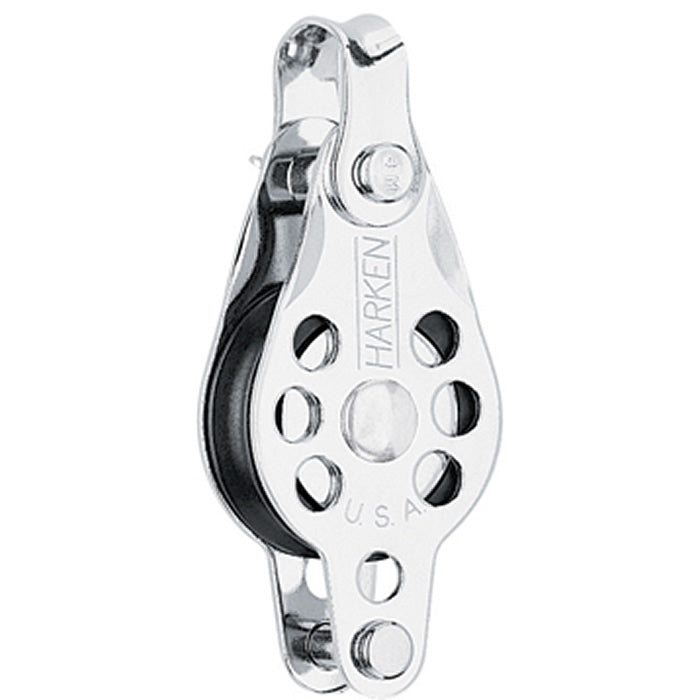 Harken 25mm High Tension Single Block and Becket