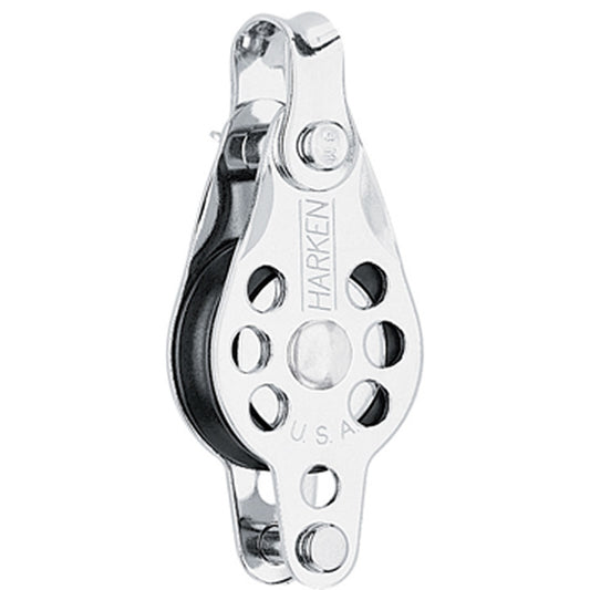 Harken 25mm High Tension Single Block and Becket