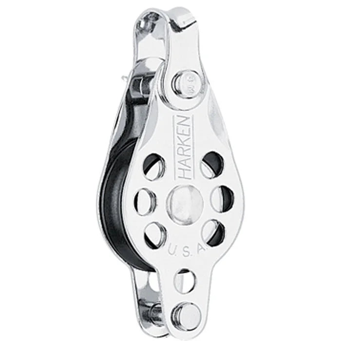 Harken 25mm High Tension Single Block and Becket