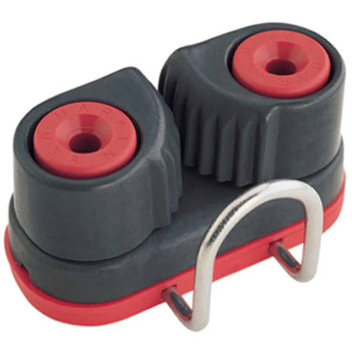 Harken Micro Cam-Matic II Cleat Kit with Wire Fairlead