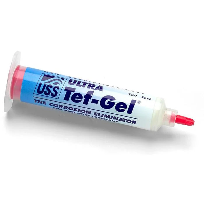 フェイスジェル・ゲル t Harken Tef-Gel Anti Corrosion Gel 28g Syringe | TG-01 | Sailing