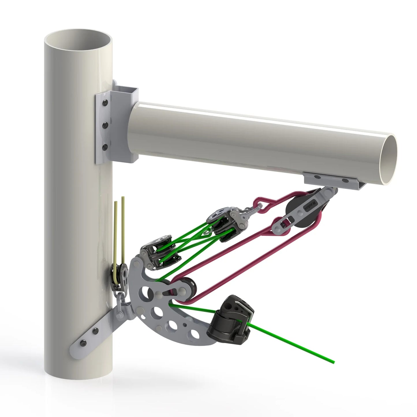 Holt Vang/Kicker System for Laser & ILCA - Replica