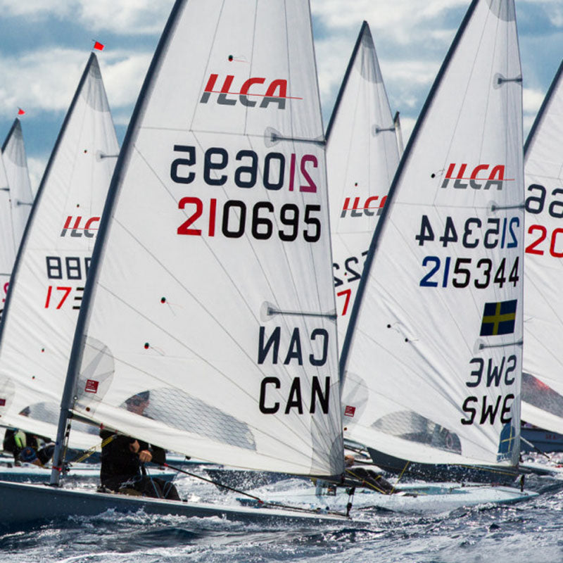 ILCA 6 Sail - Class Legal - compatible with Laser Radial