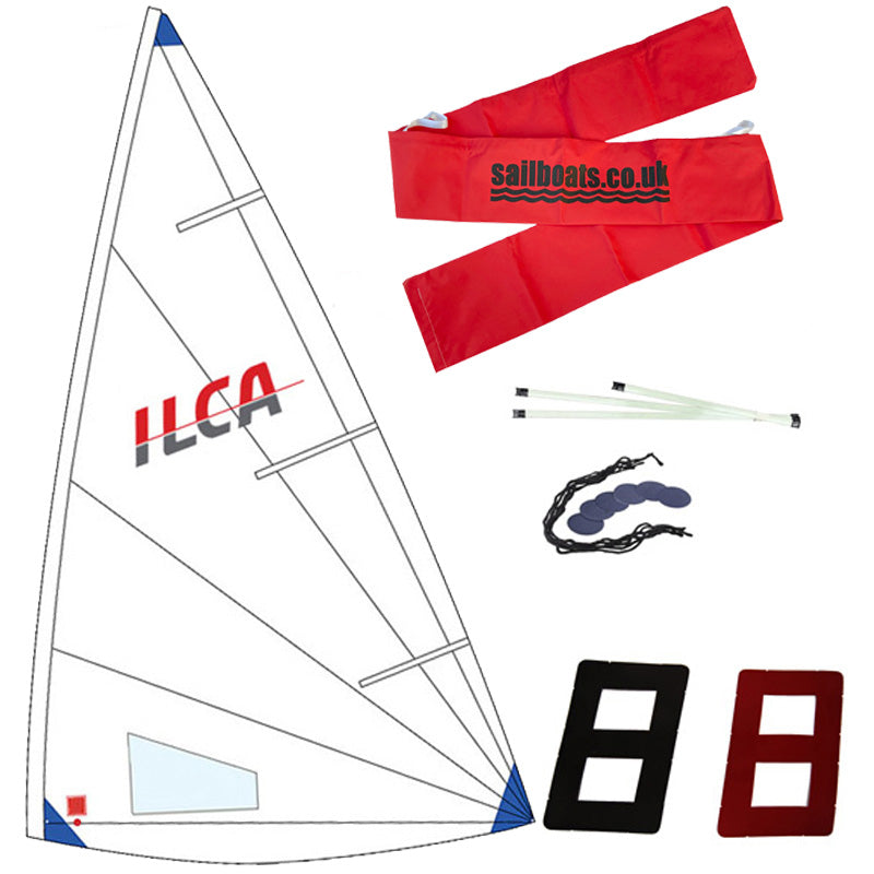 ILCA 6 Sail Package - Class Legal - compatible with Laser Radial