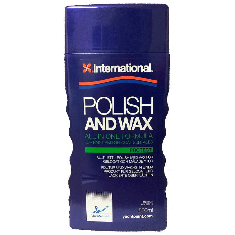 International Boat Care Polish And Wax 500ml