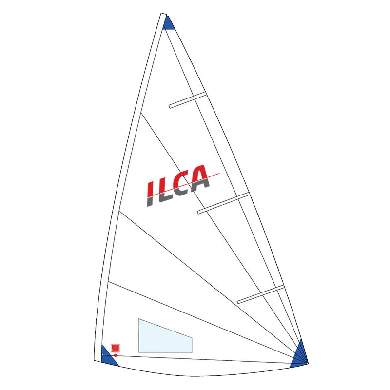 ILCA 6 Sail - Class Legal - compatible with Laser Radial