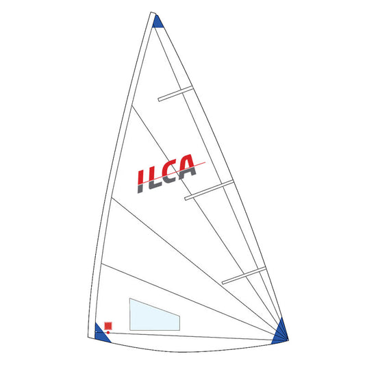 ILCA 6 Sail - Class Legal - compatible with Laser Radial