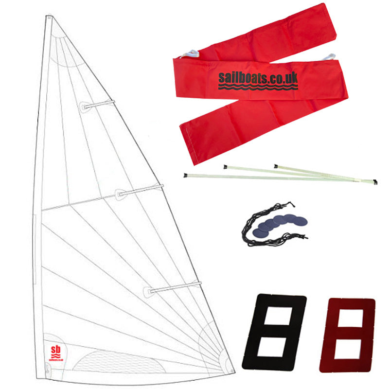 Laser Standard / ILCA 7 - Replica/Training - Sail Package