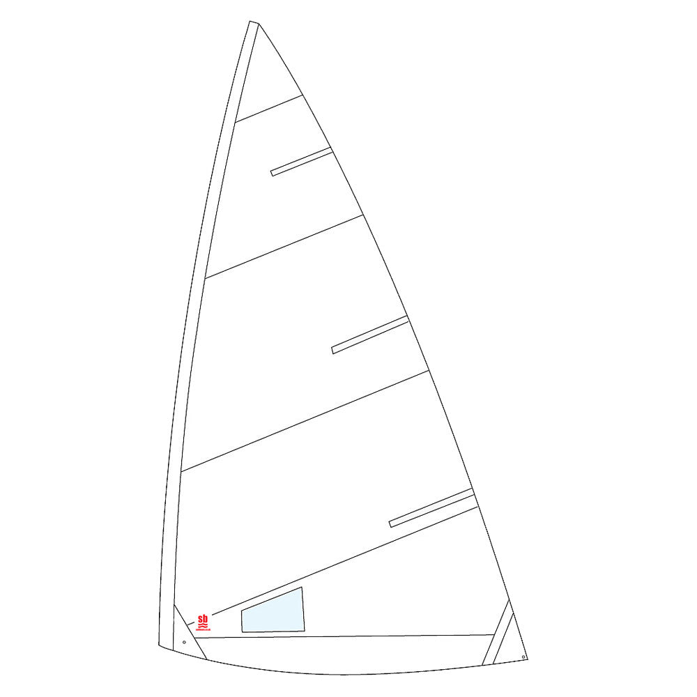 Laser 4.7 / ILCA 4 - Replica/Training - Sail Package