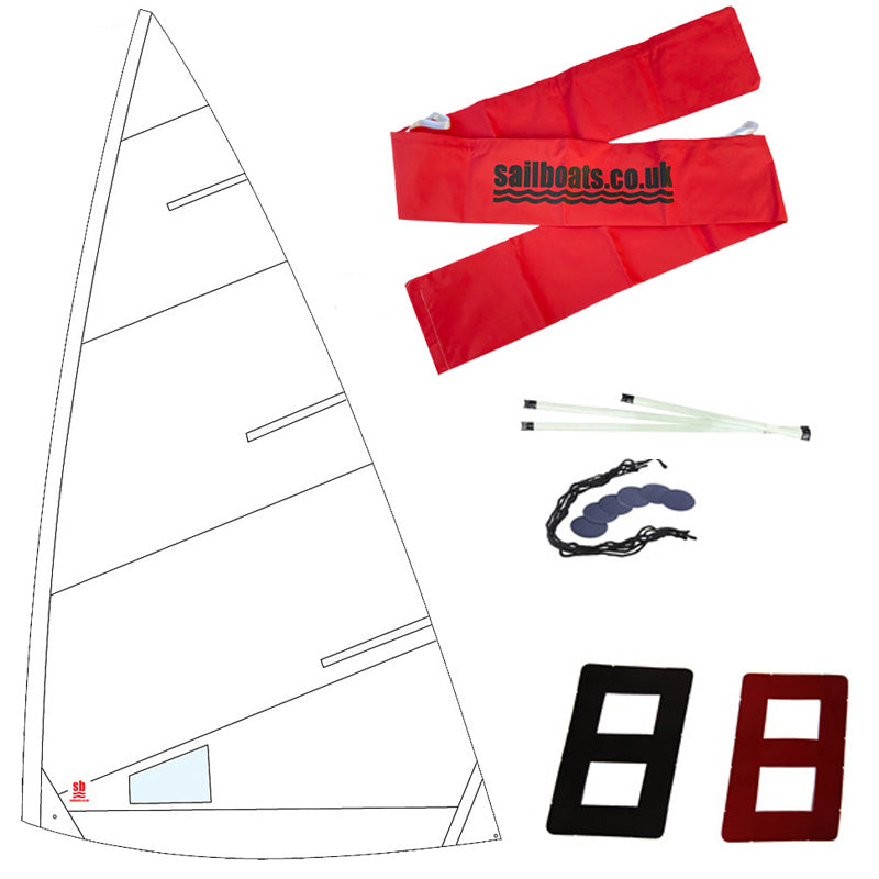 Laser 4.7 / ILCA 4 - Replica/Training - Sail Package