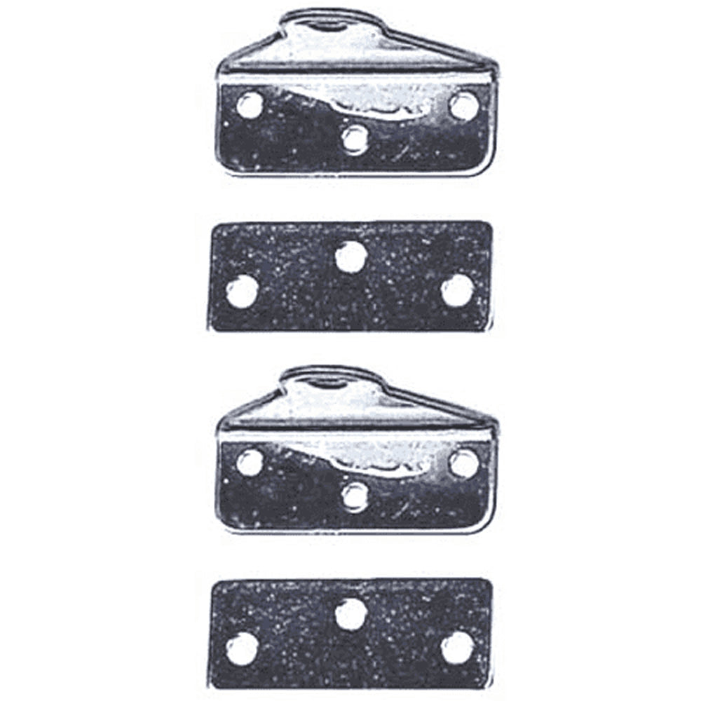 Optiparts Optimist Transom Gudgeons