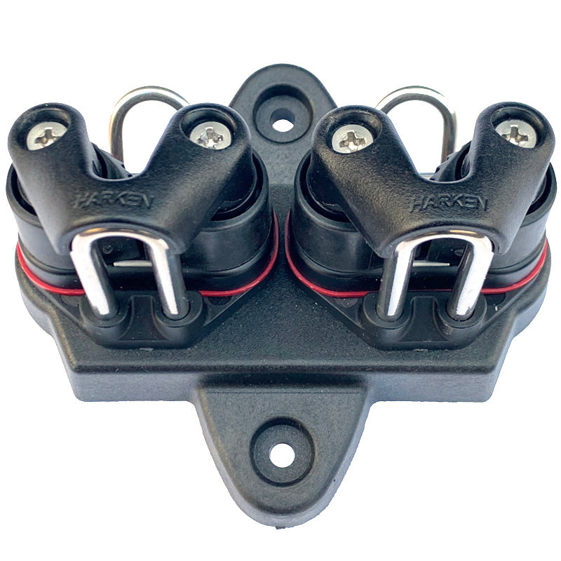 ILCA Deck Cleat Plate - Complete - Harken