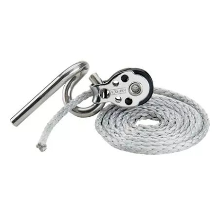 Harken Dinghy Clew Hook with Block