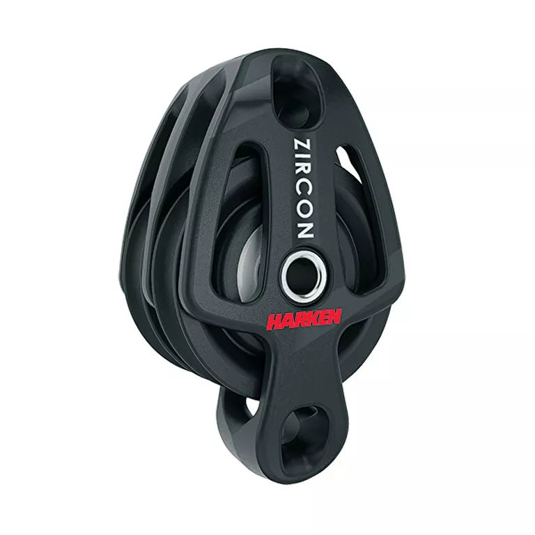 Harken 29mm Zircon Double With Becket Block
