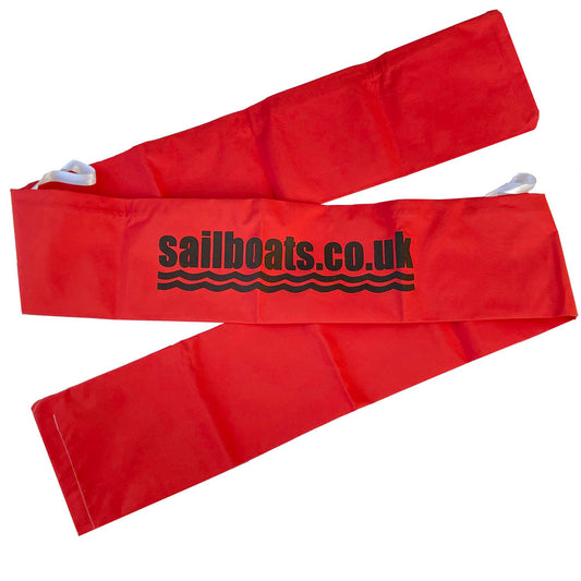 Sailboats Long Sail Bag for ILCA/Laser - Plain - Blue