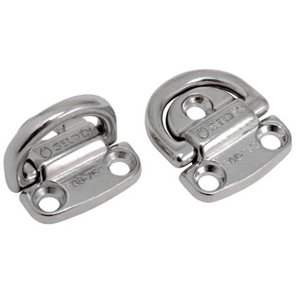 Selden Stainless Foldable Padeye 8mm