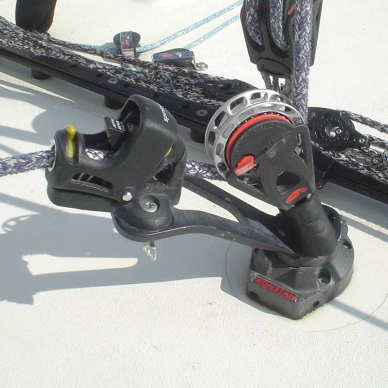 Spinlock PXR Series Cleat Retro Fit Base 8-10mm
