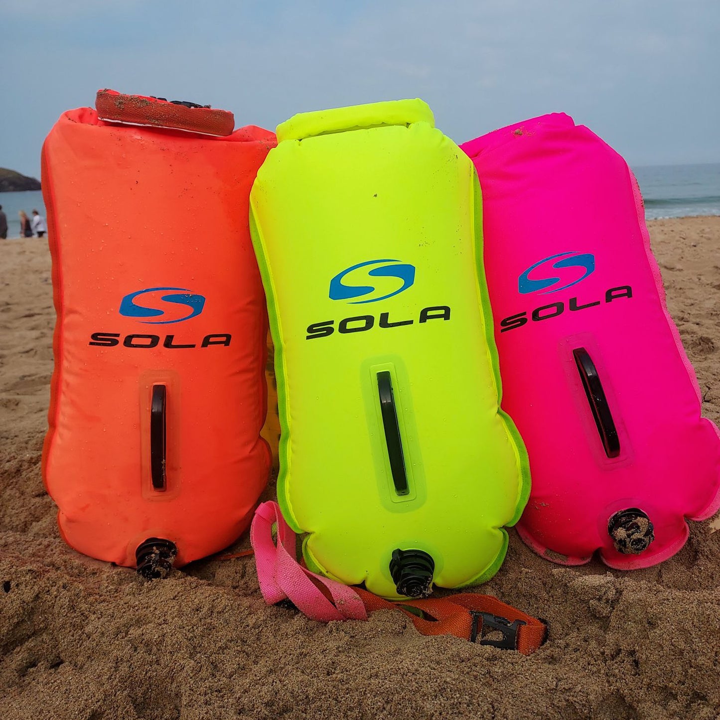 Sola Inflatable Swim Buoy 28 Litre Large