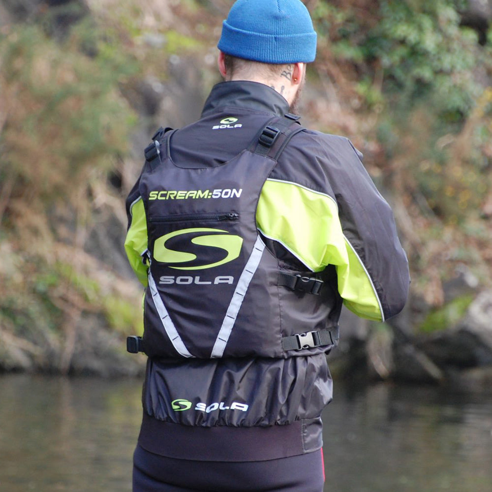 Sola Scream Overhead Buoyancy Aid Green
