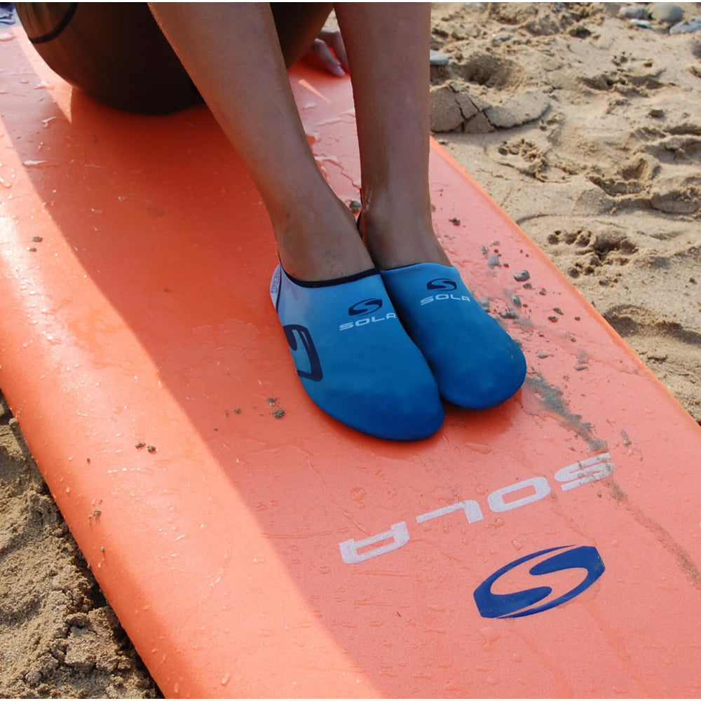 Sola Active Sole Shoes Blue