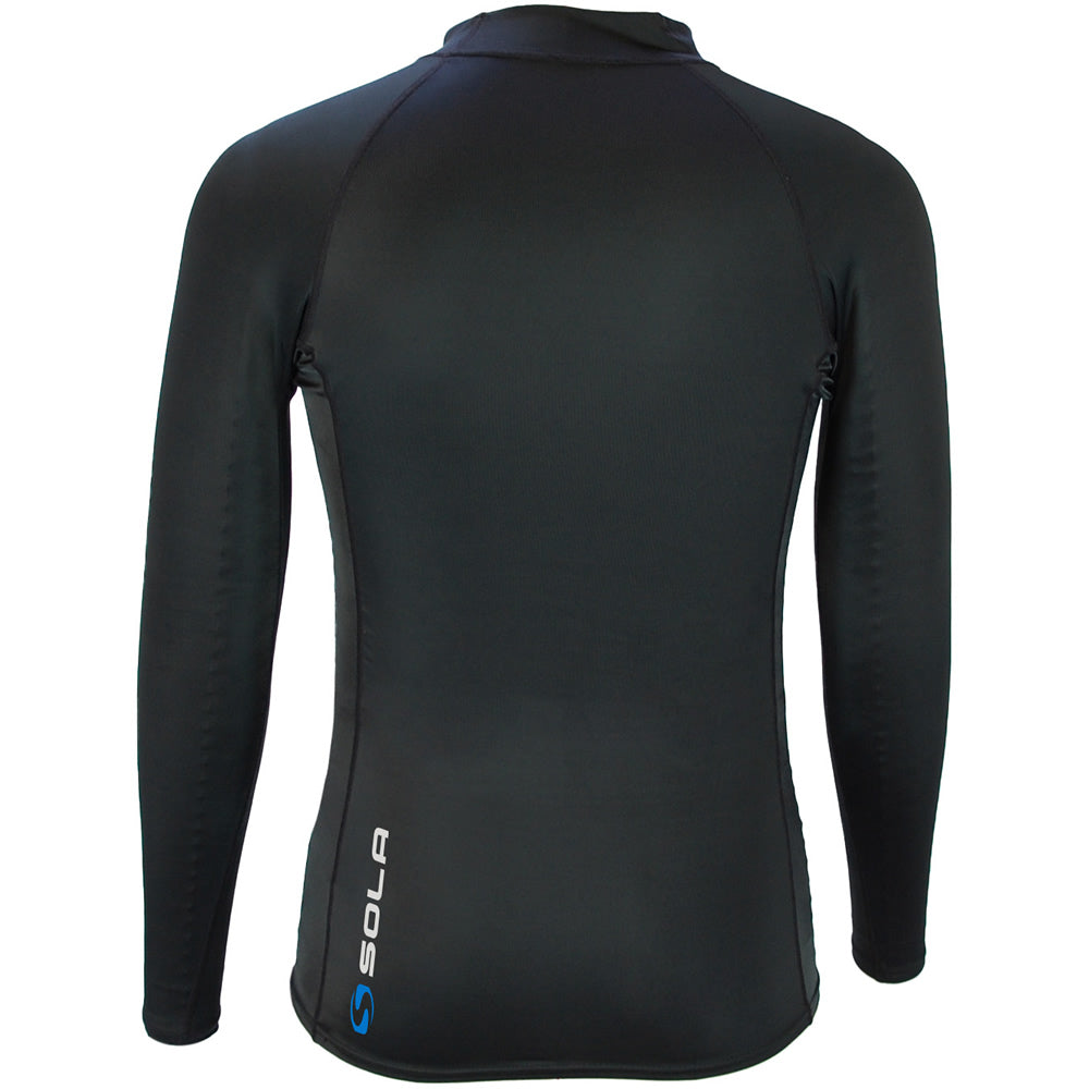 Sola Mens Long Sleeve Rash Vest