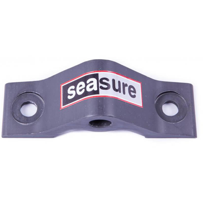 Sea Sure Transom Gudgeon 2 Hole (6mm Fixing)