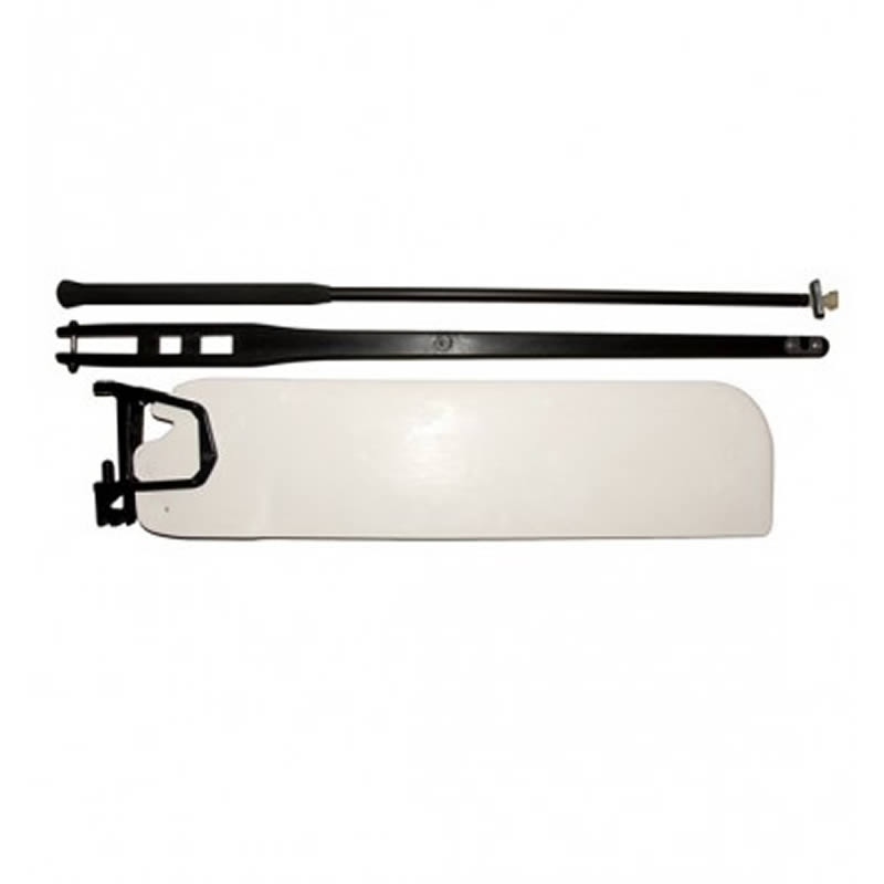 Topper Rudder And Tiller Assembly