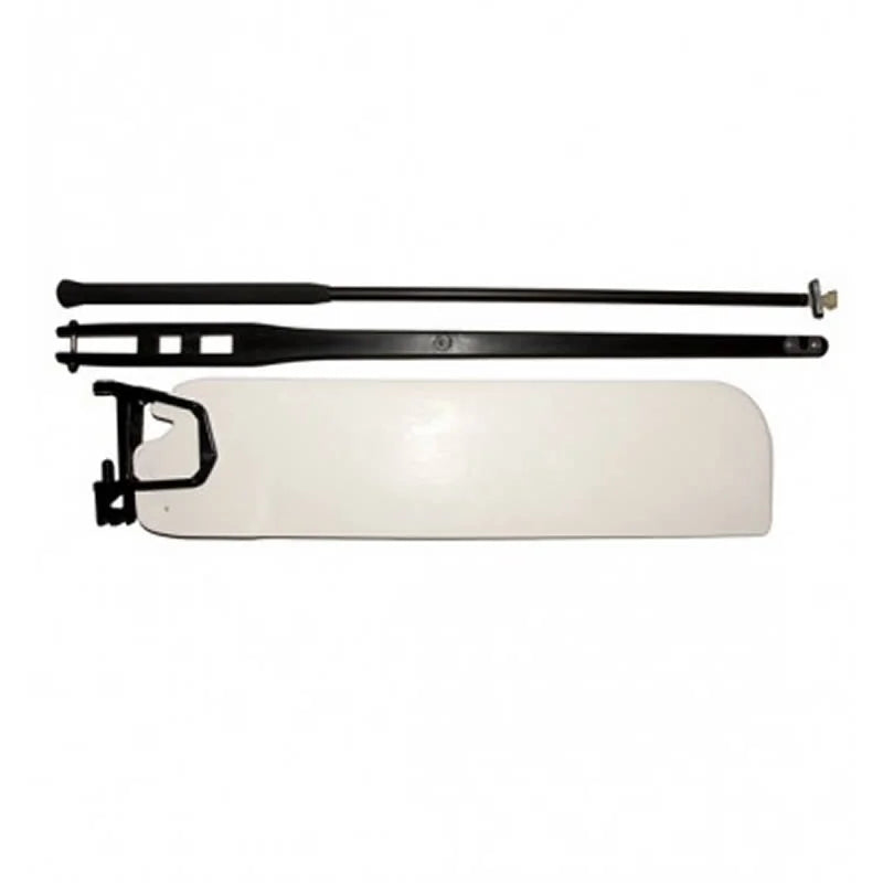 Topper Rudder And Tiller Assembly