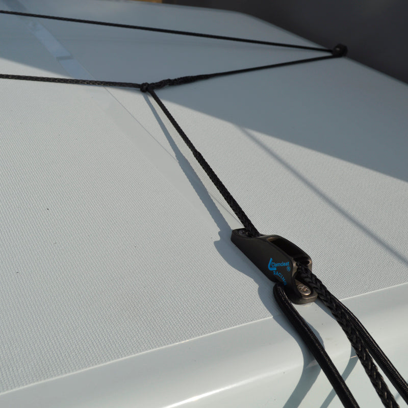 Sailboats Spliced Max Pro Traveller -12 Strand Max 78 for ILCA Dinghy / Laser1