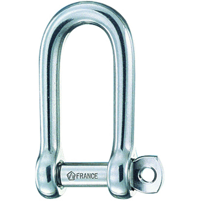 Wichard Long Bar Shackle Pin Dia=7mm L=46mm W=12mm 1413