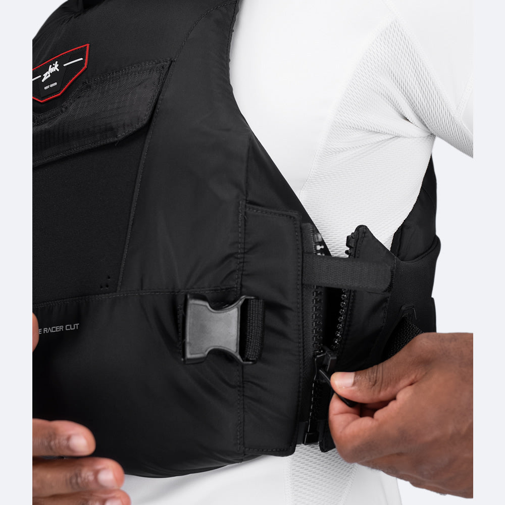 Zhik Performance Racecut PFD Buoyancy Aid Black
