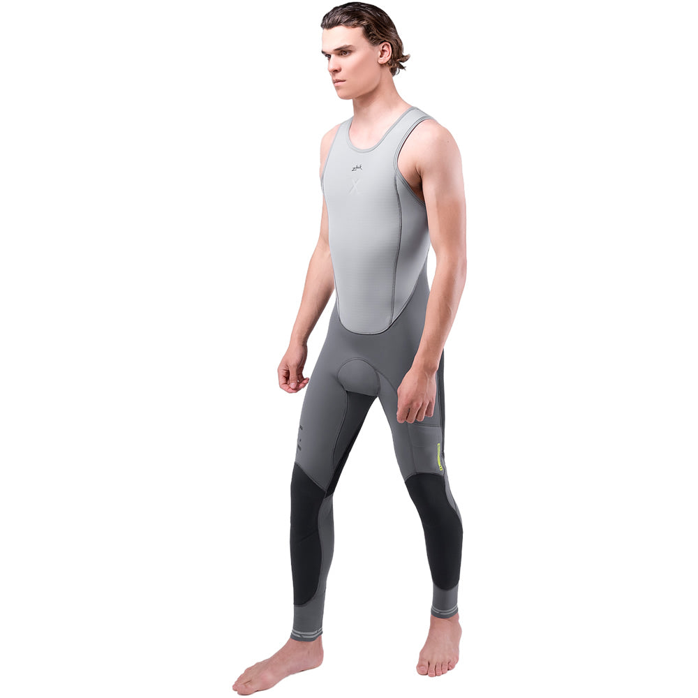 Zhik Mens Superwarm X Skiff Suit Grey