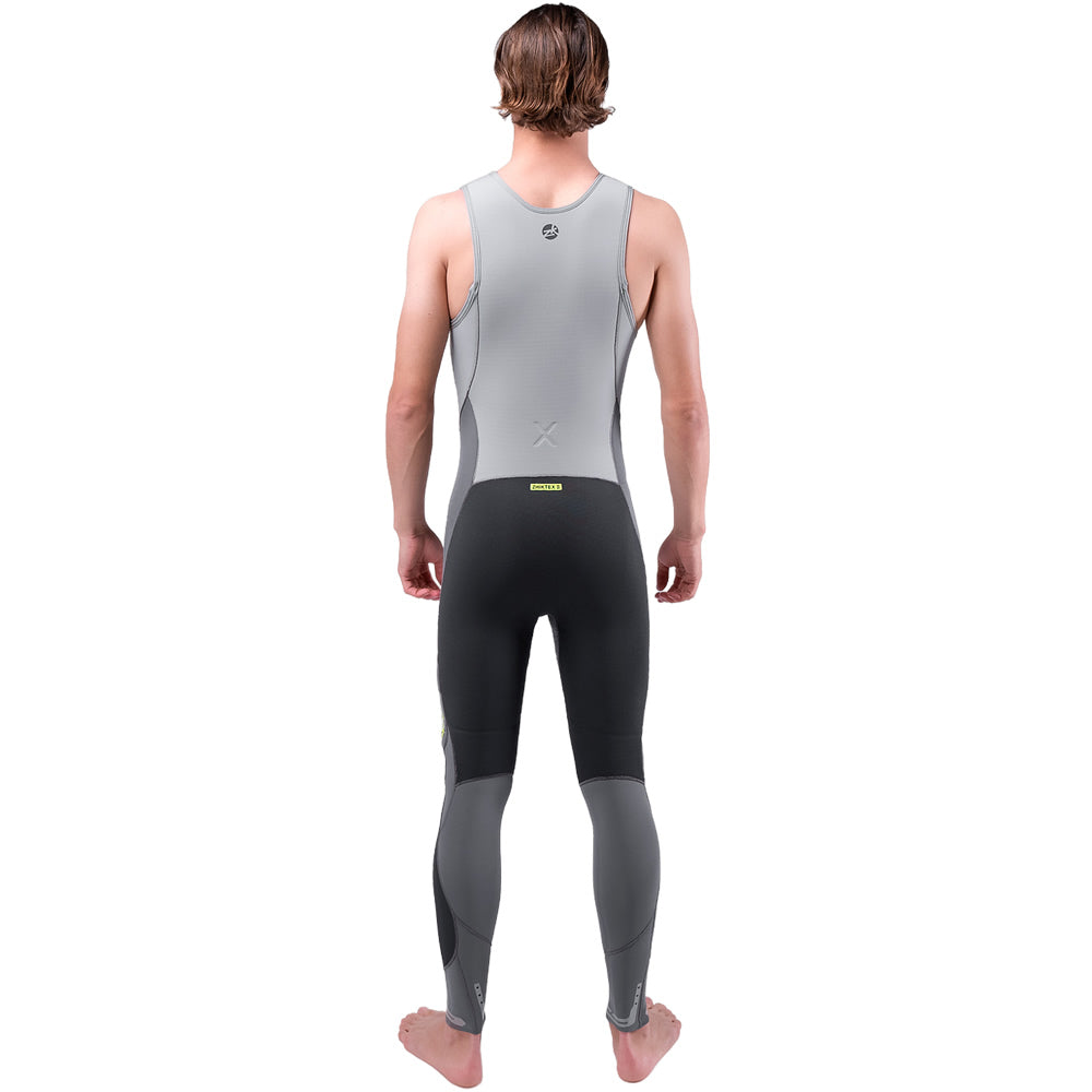 Zhik Mens Superwarm X Skiff Suit Grey
