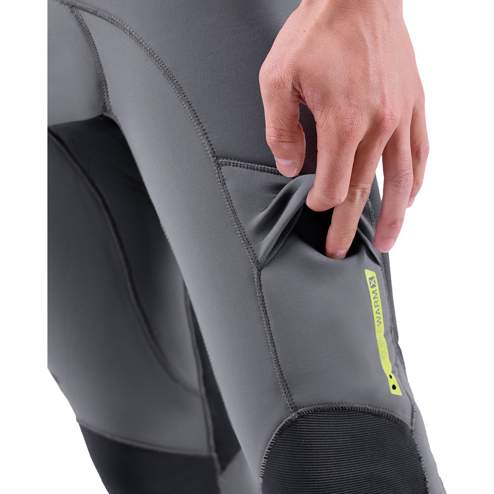 Zhik Mens Superwarm X Skiff Suit Grey
