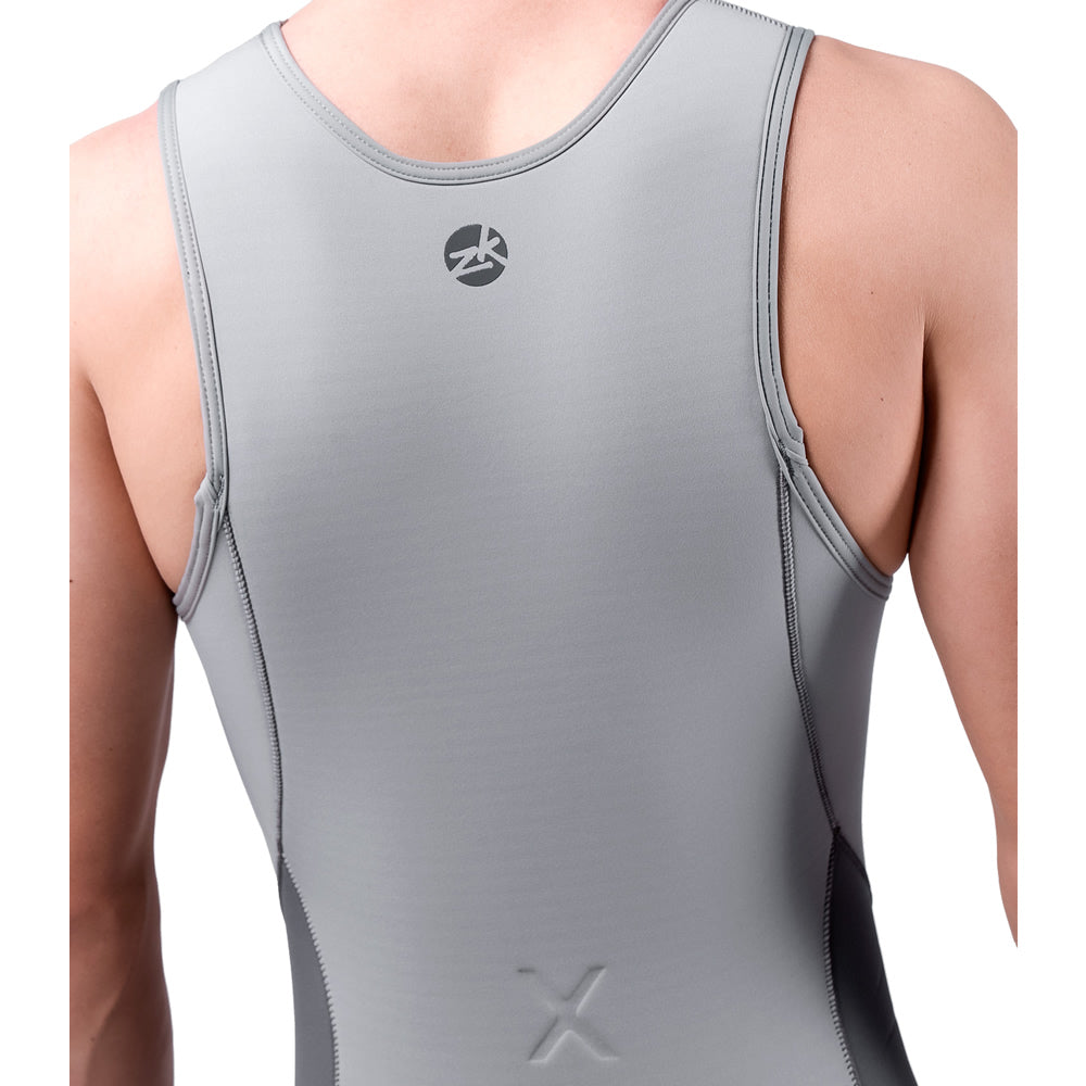 Zhik Mens Superwarm X Skiff Suit Grey