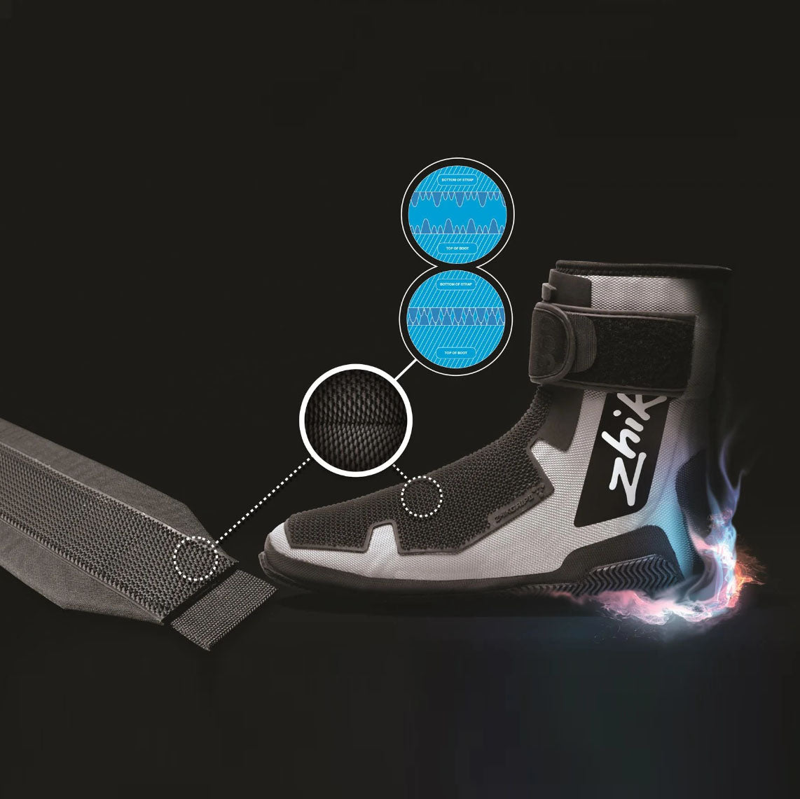 ZHIK LASER/ILCA GRIP II Hiking Strap