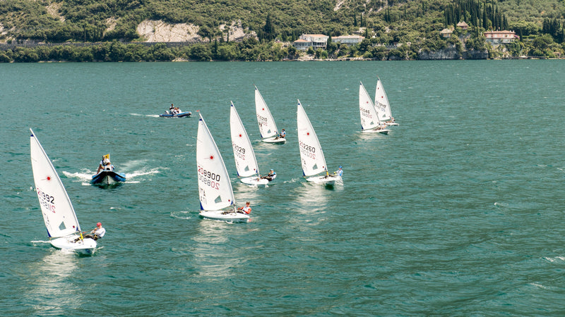 What's Different About the Redesigned MK2 ILCA 4 Sail
