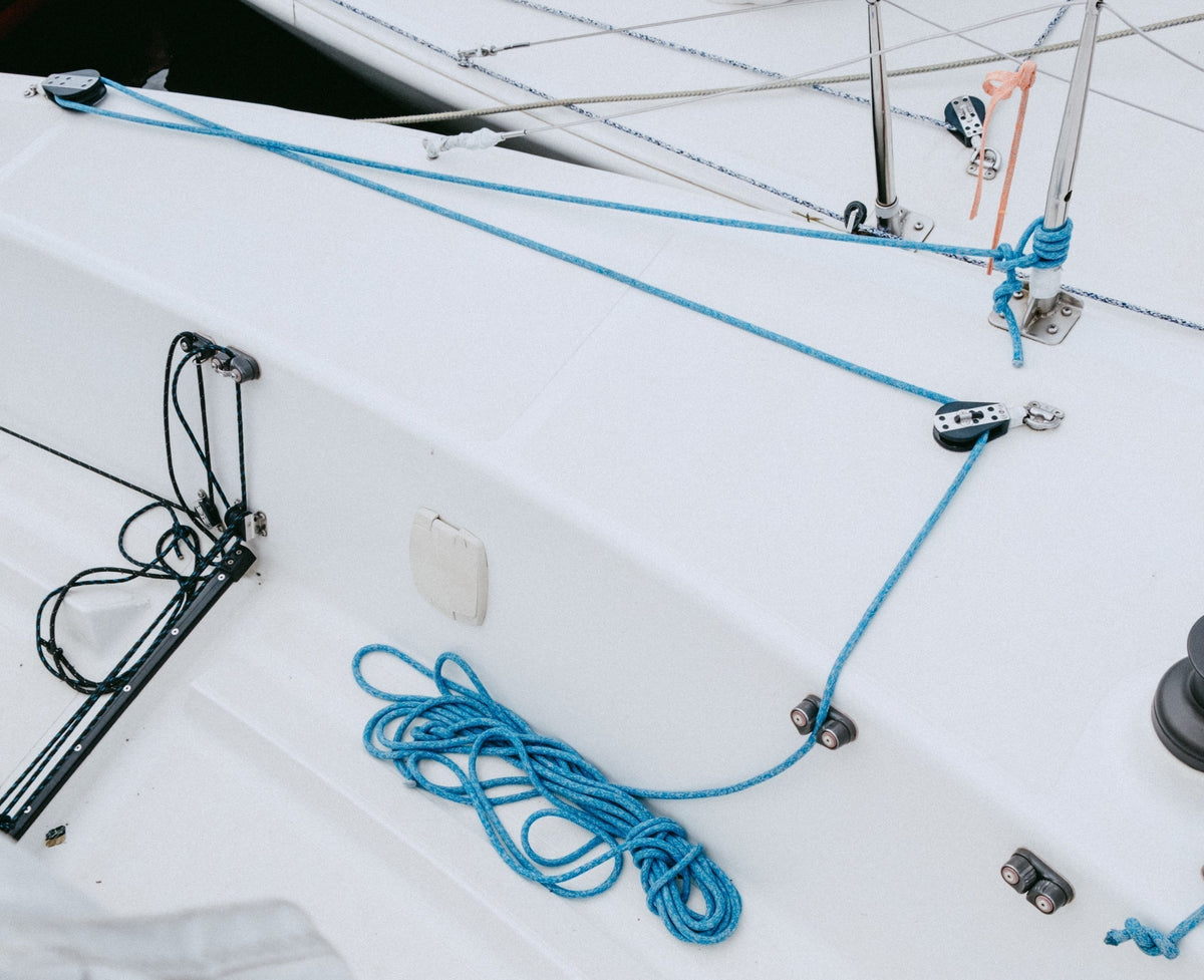 Dinghy Rope Guide: Choosing Rope for Sheets, Halyards and Control Lines
