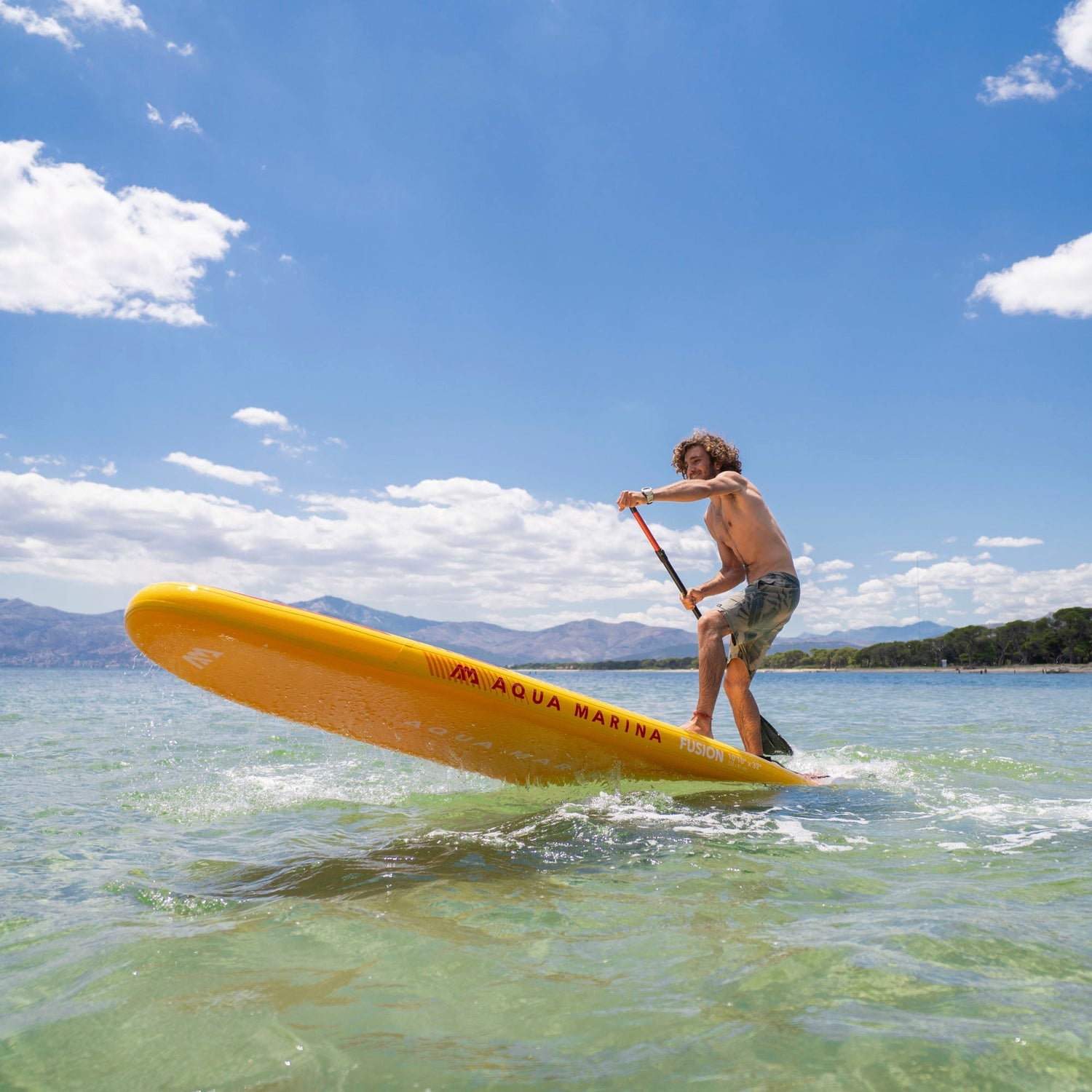 Aqua Marina Paddleboard