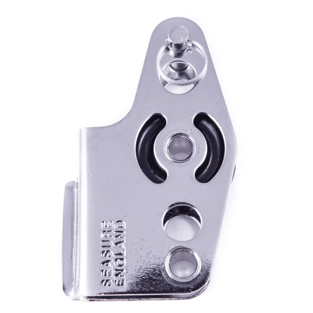 Sea Sure 25mm Single Block With V-jammer