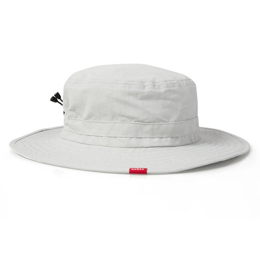 Gill Technical Sailing Sun Hat Silver