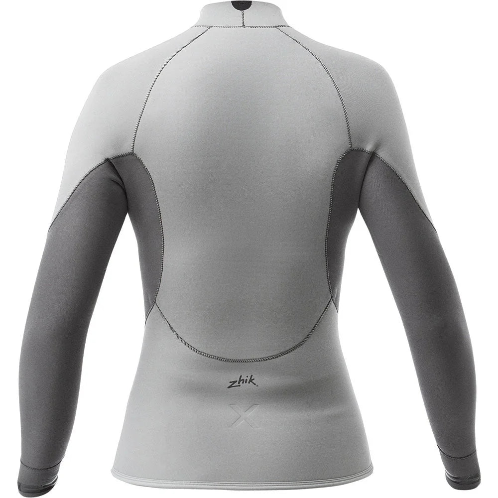 Zhik Womens Superwarm X Top Grey - SS23