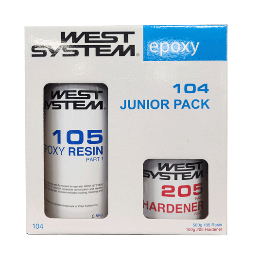West System 104 Junior Repair Pack