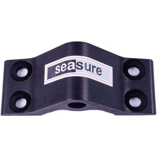 Sea Sure Transom Gudgeon 4 Hole Grey