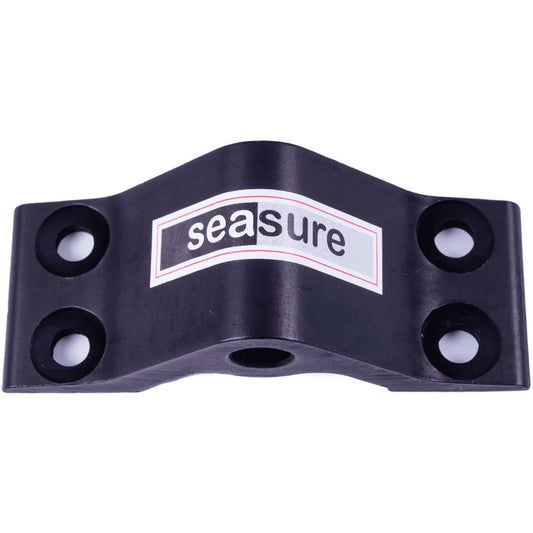 Sea Sure Transom Gudgeon 4 Hole Grey