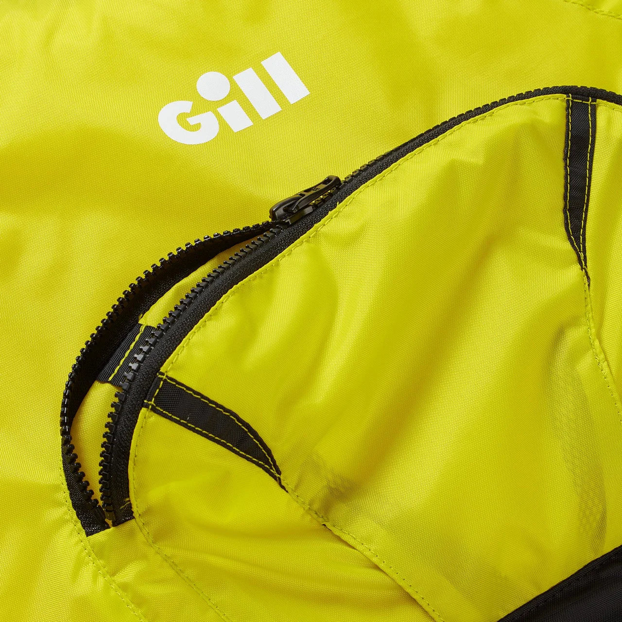 Gill Pursuit Pro Racer Pull-On Buoyancy Aid Sulphur