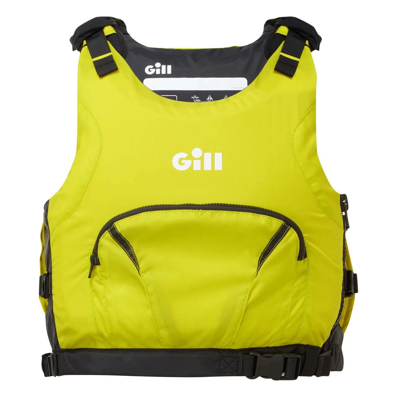 Gill Pursuit Pro Racer Pull-On Buoyancy Aid Sulphur