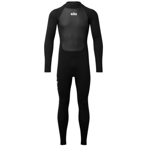 Gill Men's Pursuit Wetsuit 4/3mm Back Zip Black 5029 #