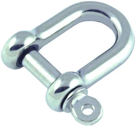 Allen D Shackle with 6mm Forged Pin L=22mm W=13mm